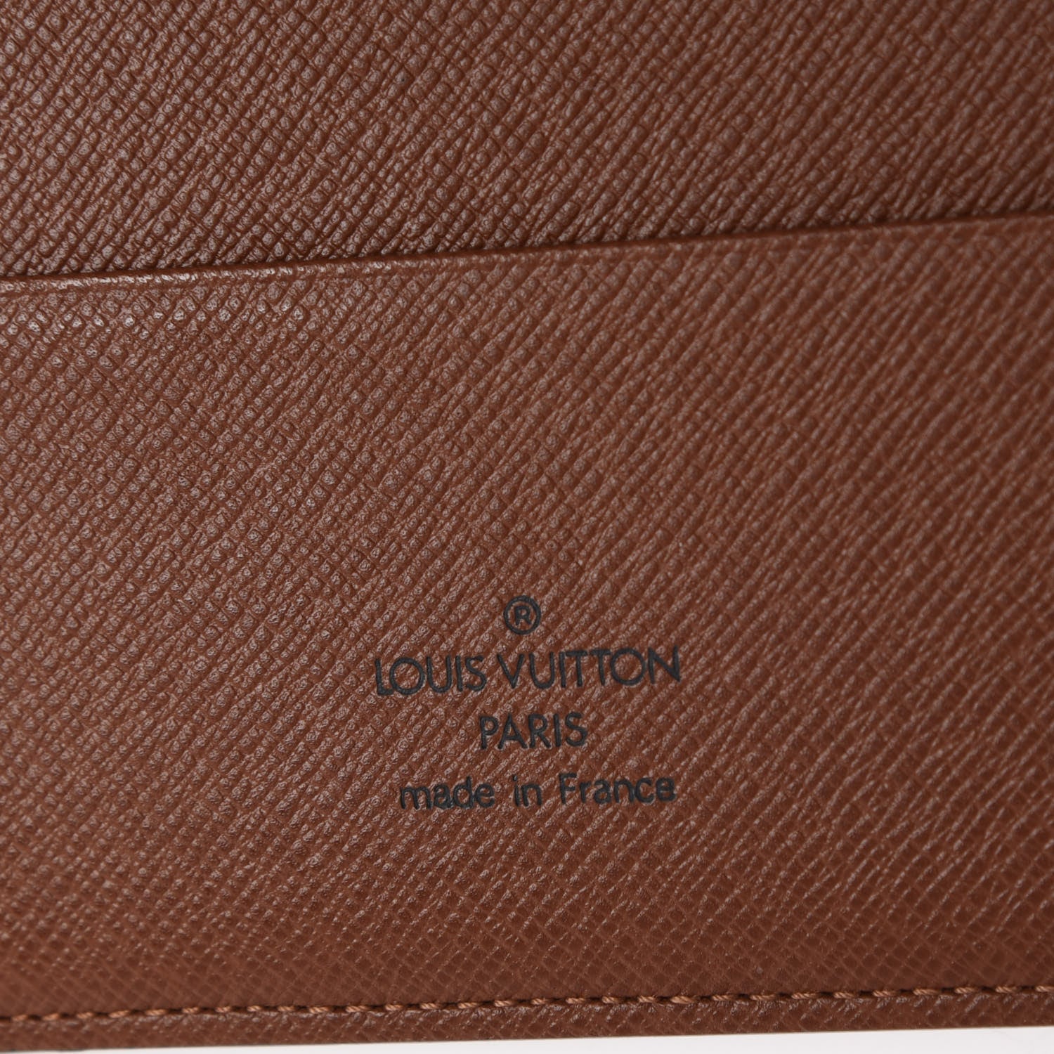 Louis Vuitton Monogram Large Ring Agenda Cover 6 of 7