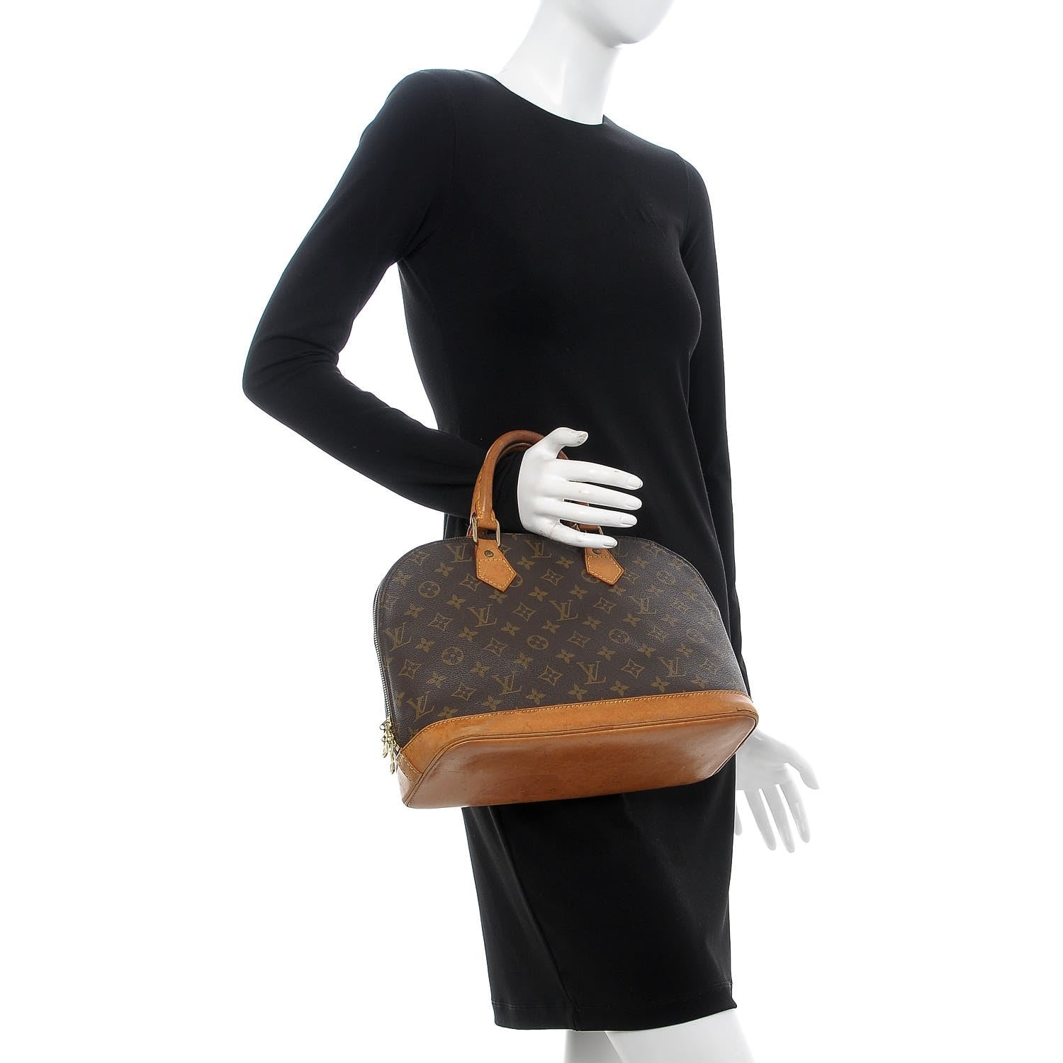 Louis Vuitton Monogram Alma PM 2 of 15