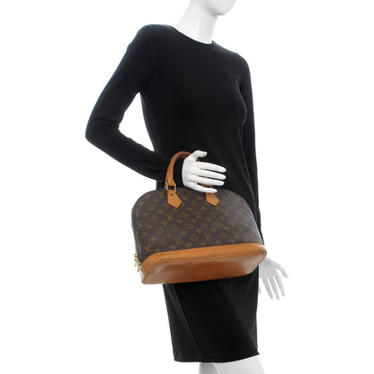 Louis Vuitton Monogram Alma PM 2 of 15