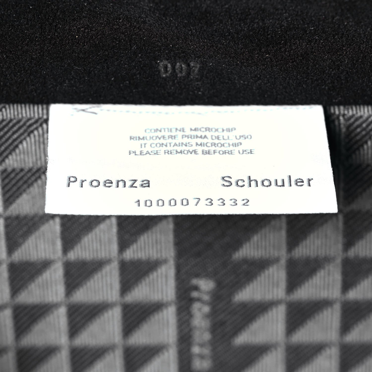 Proenza Schouler Suede PS1 Backpack Black 6 of 12
