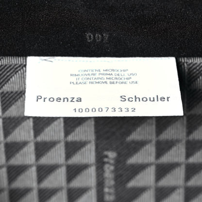 Proenza Schouler Suede PS1 Backpack Black 6 of 12