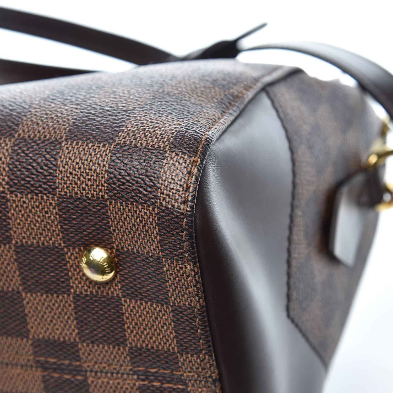 Louis Vuitton Damier Ebene Kensington Bowling Bag 13 of 13