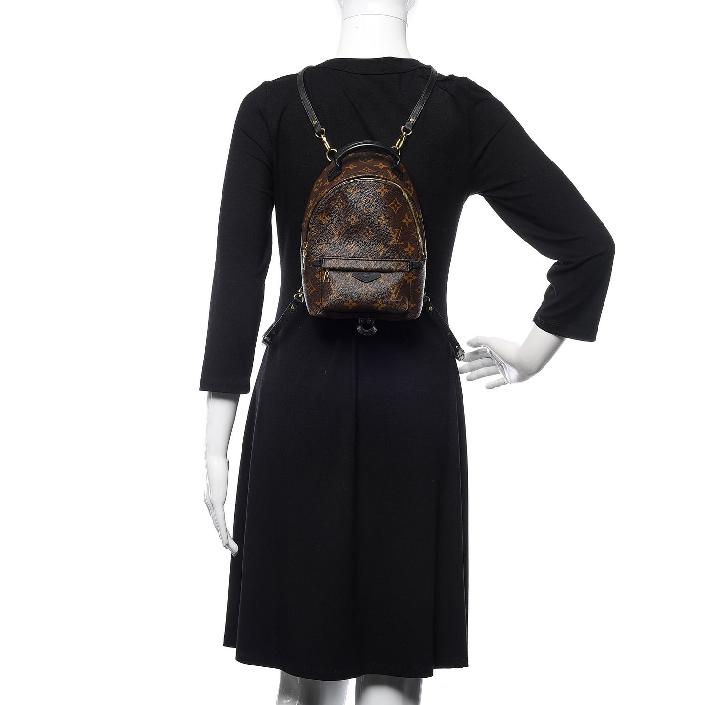 Monogram Palm Springs Backpack Mini