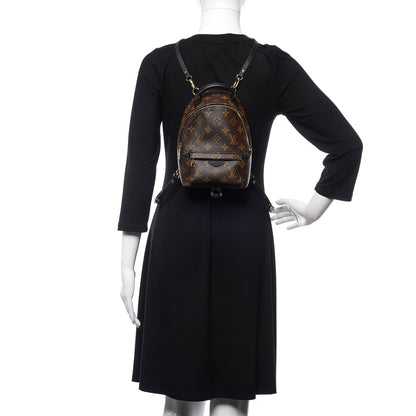 Louis Vuitton Monogram Palm Springs Backpack Mini 2 of 9