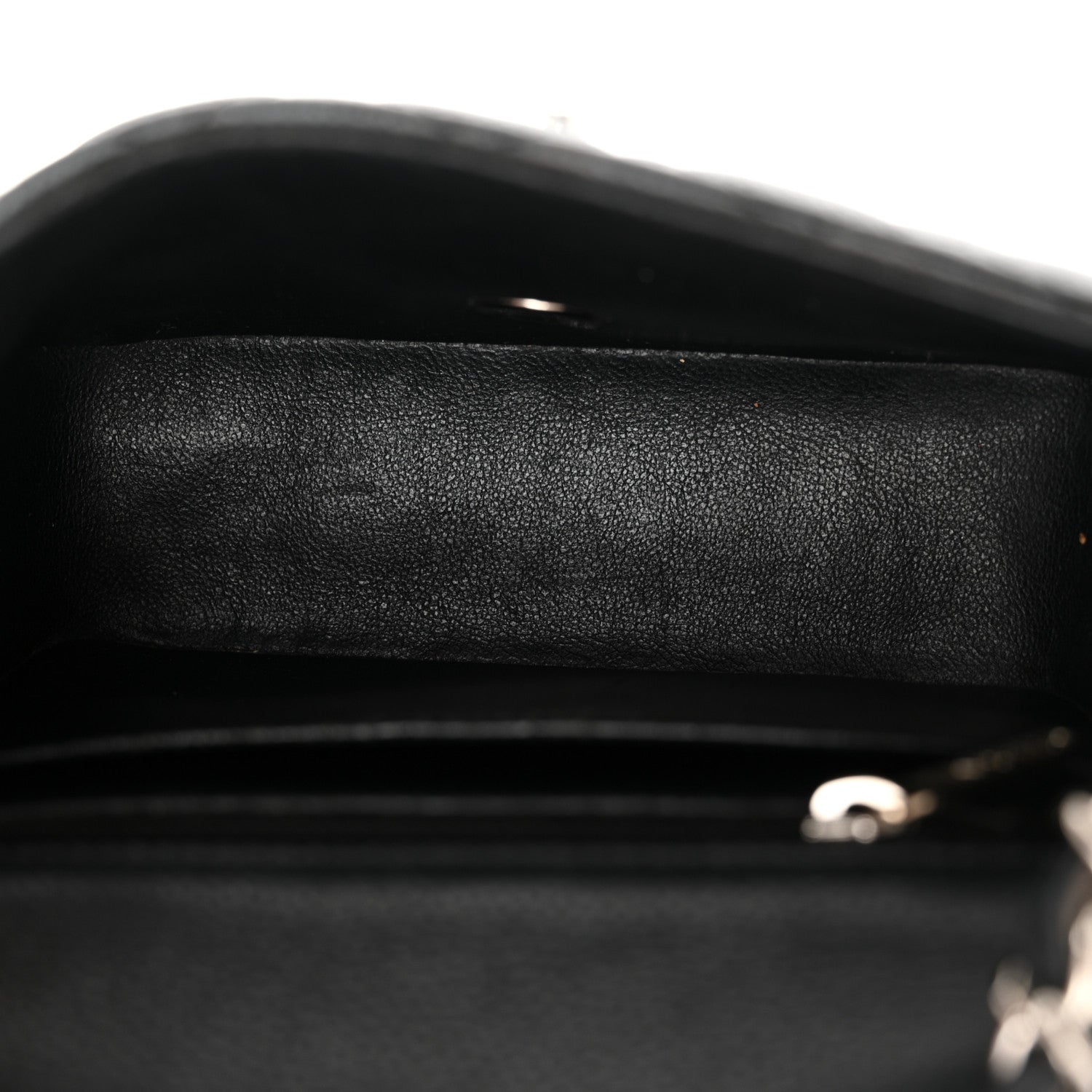 Chanel Caviar Quilted Mini Square Flap Black 5 of 14