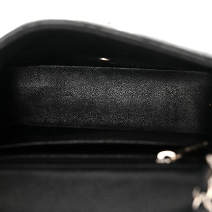 Chanel Caviar Quilted Mini Square Flap Black 5 of 14