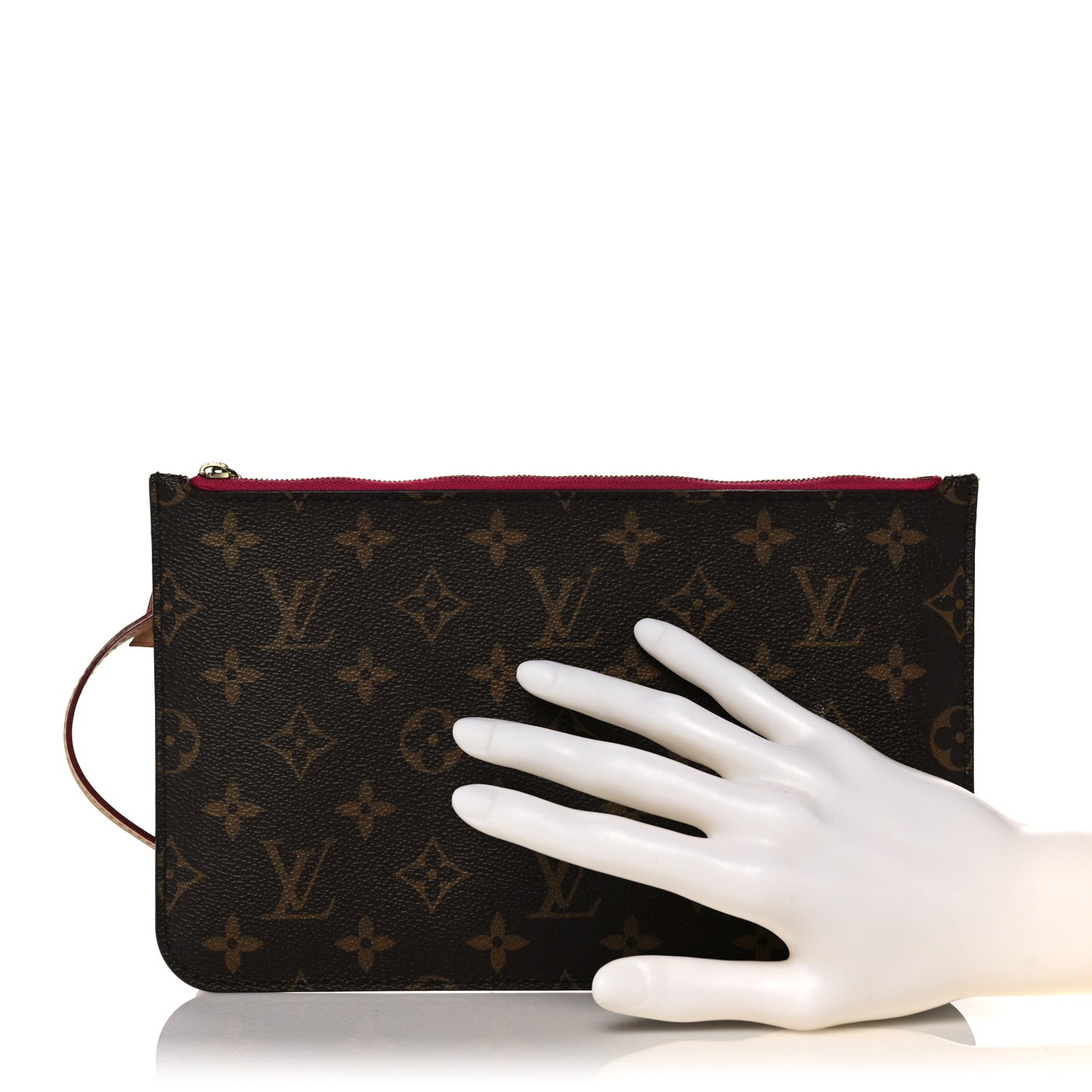 Monogram Neverfull MM GM Pochette Pivoine