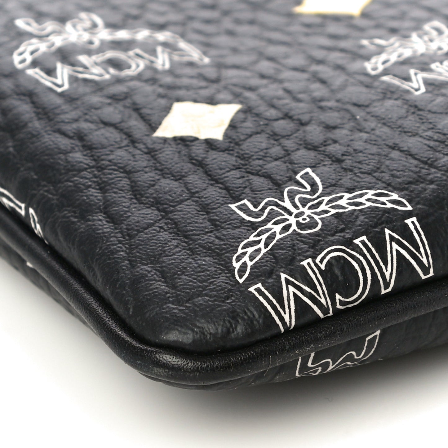 Skyoptic Visetos Crossbody Pouch Spectrum Diamond Black