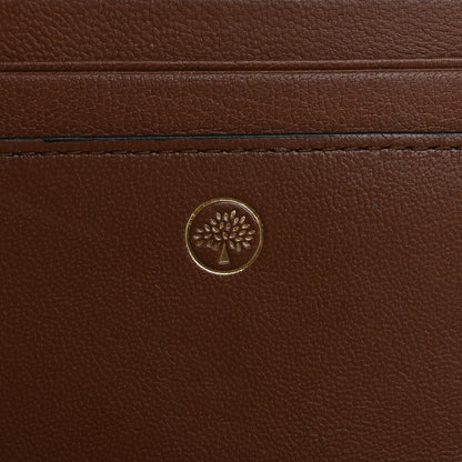 Mulberry Small Classic Grain Tri-fold Wallet Oak 8 of 12