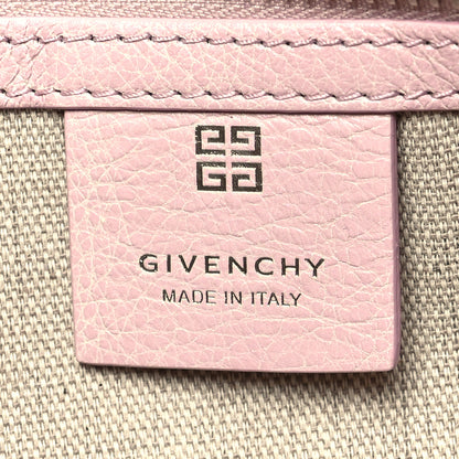 Givenchy Tumbled Calfskin Medium Voyou Bag Old Pink 6 of 10