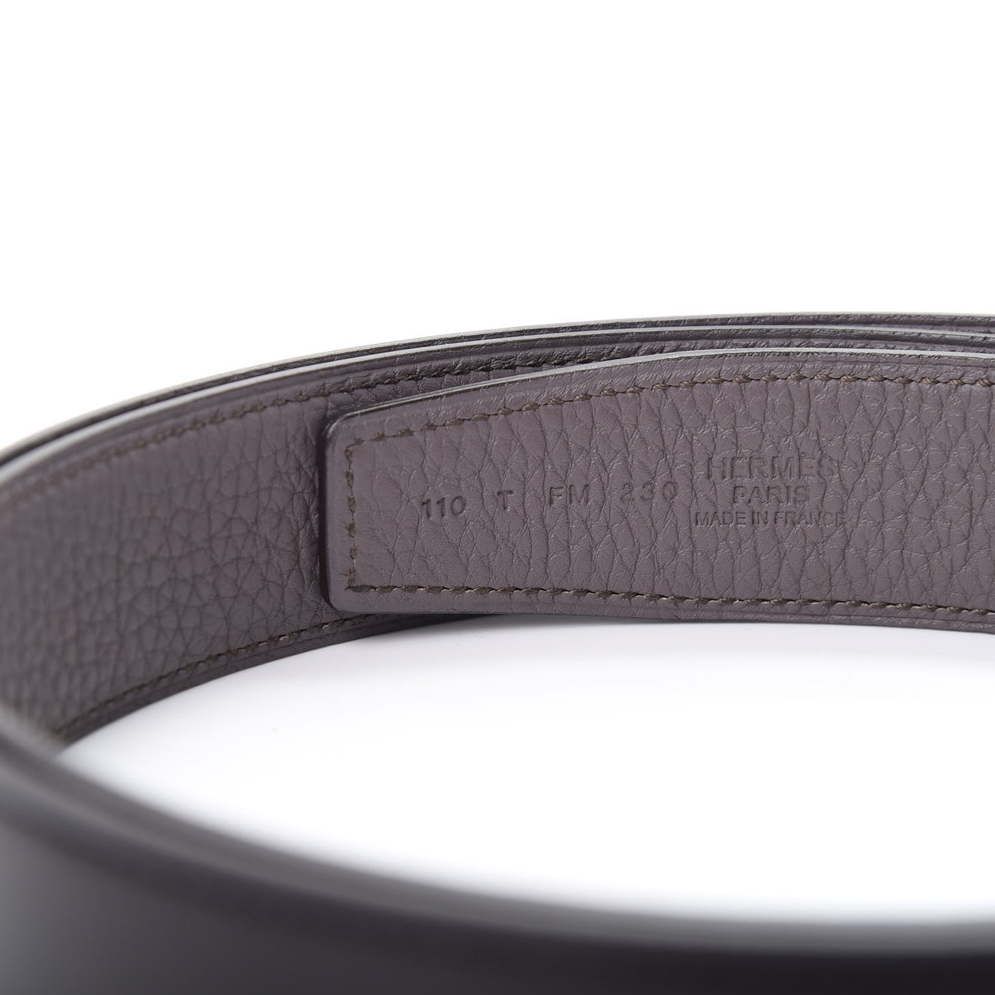 Box Togo 32mm H Belt 110 Black Etain