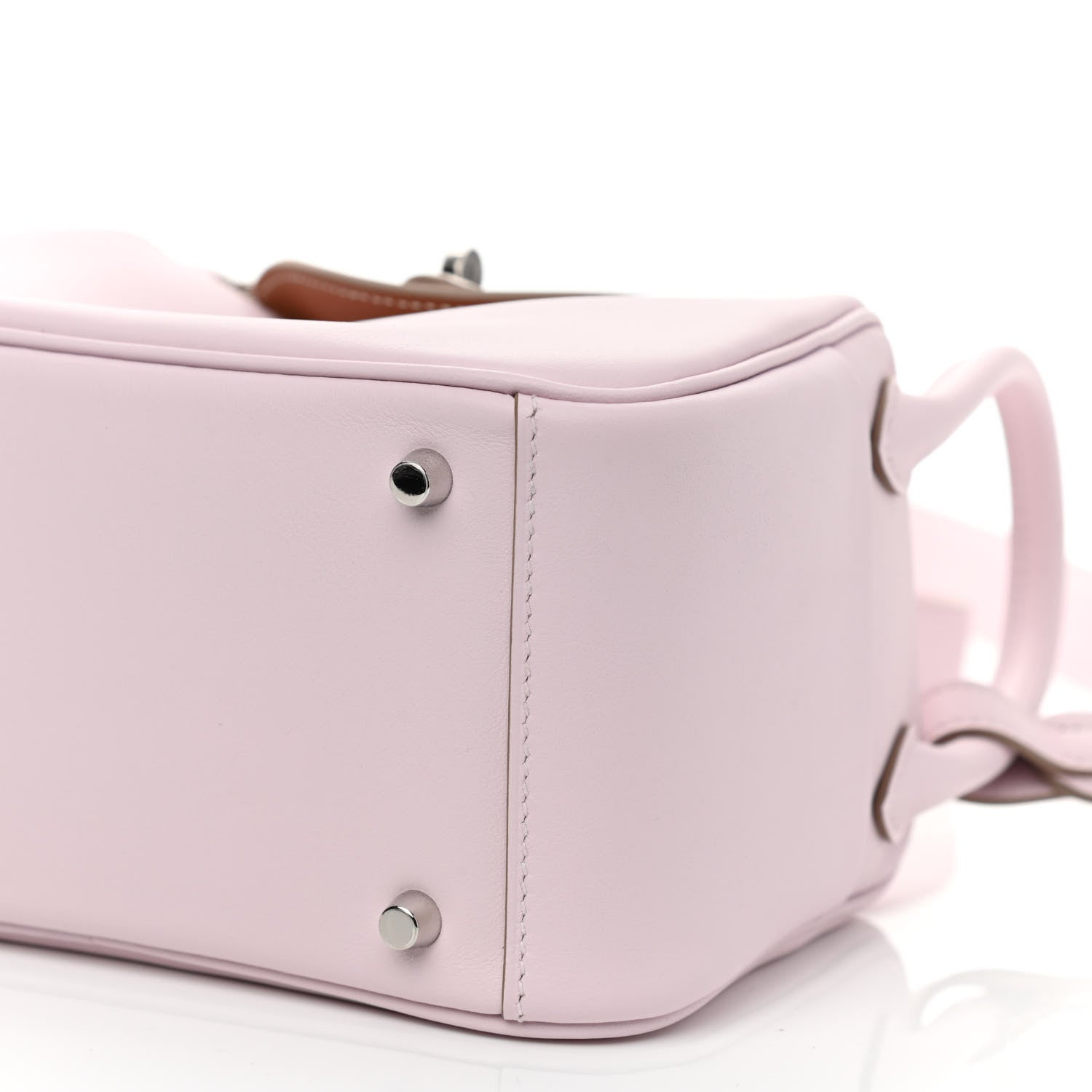Hermes Swift Verso Mini Lindy 20 Mauve Pale Gold 9 of 9