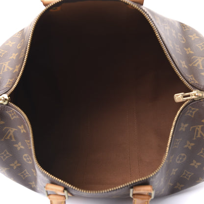 Louis Vuitton Monogram Keepall 45 4 of 12