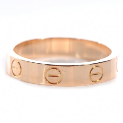 Cartier 18K Pink Gold 3.5mm LOVE Wedding Band Ring 51 5.75 4 of 4
