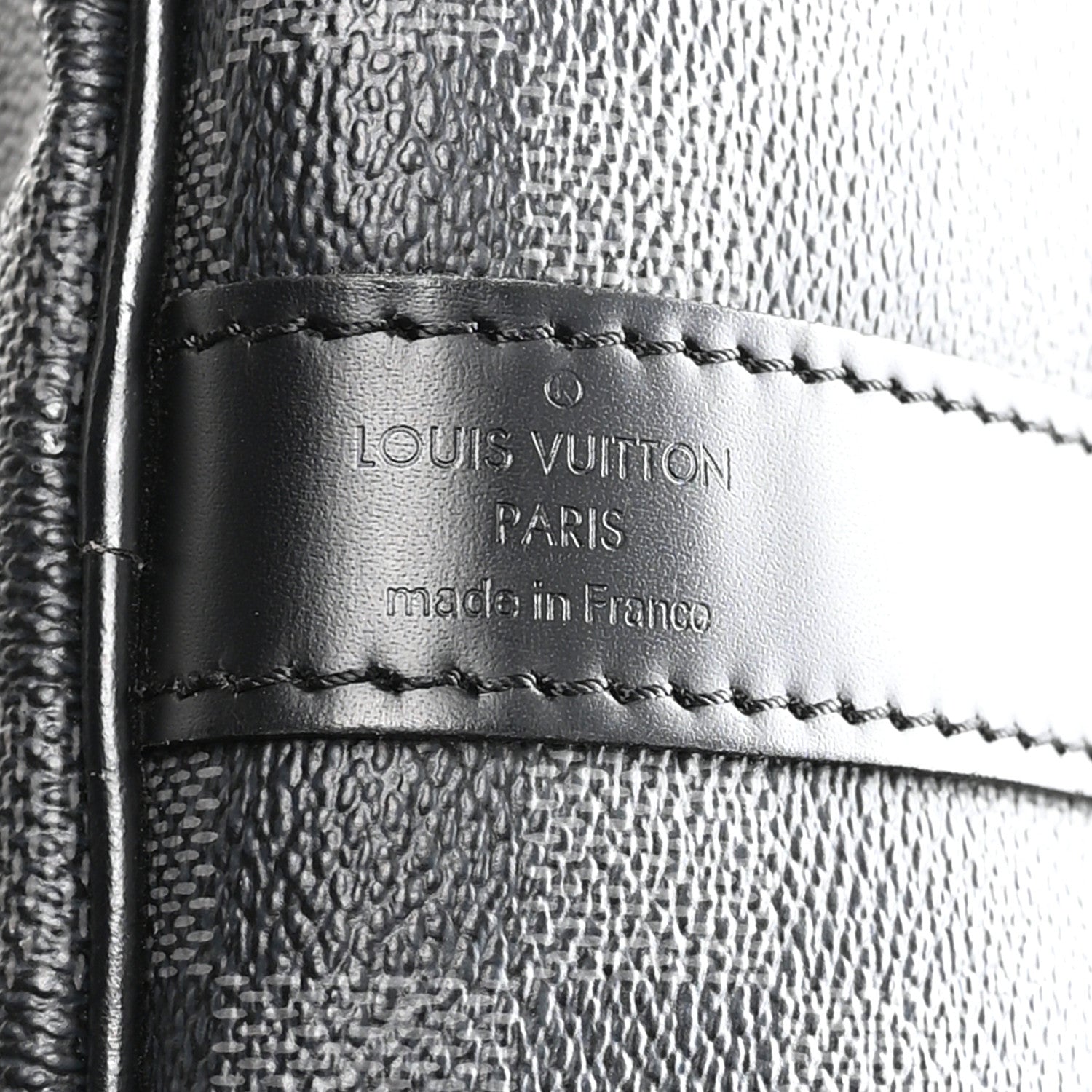 Louis Vuitton Damier Graphite Keepall Bandouliere 45 2 of 9