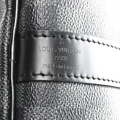 Louis Vuitton Damier Graphite Keepall Bandouliere 45 2 of 9