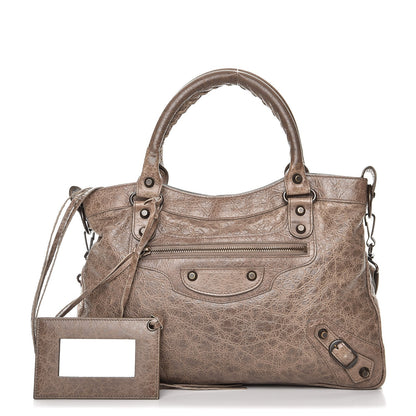 Balenciaga Agneau Classic Hardware Town Gris Poivre 1 of 13