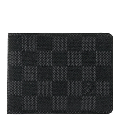 Louis Vuitton Damier Graphite Multiple Wallet 1 of 10