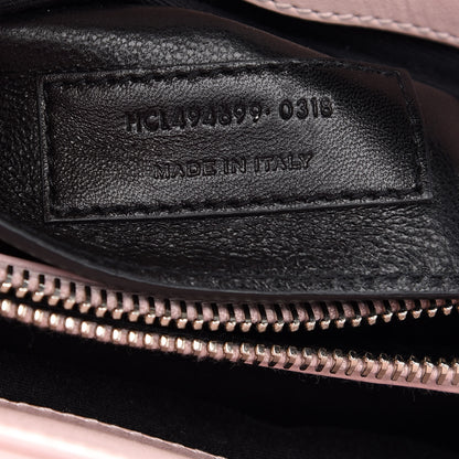 Saint Laurent Calfskin Y Quilted Monogram Small Loulou Chain Satchel Rose Antic 7 of 13