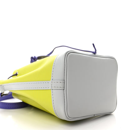 Louis Vuitton Epi Nano Noe Acid Yellow 8 of 11