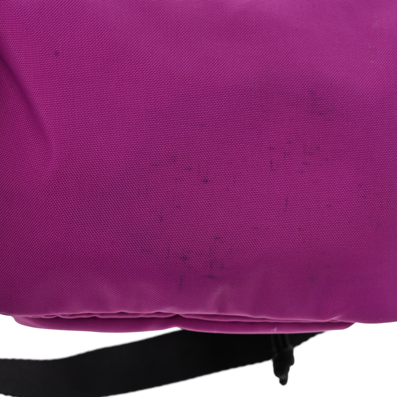 Balenciaga Sport Nylon Logo Embroidered Small Wheel Beltpack Fuchsia Black 9 of 9