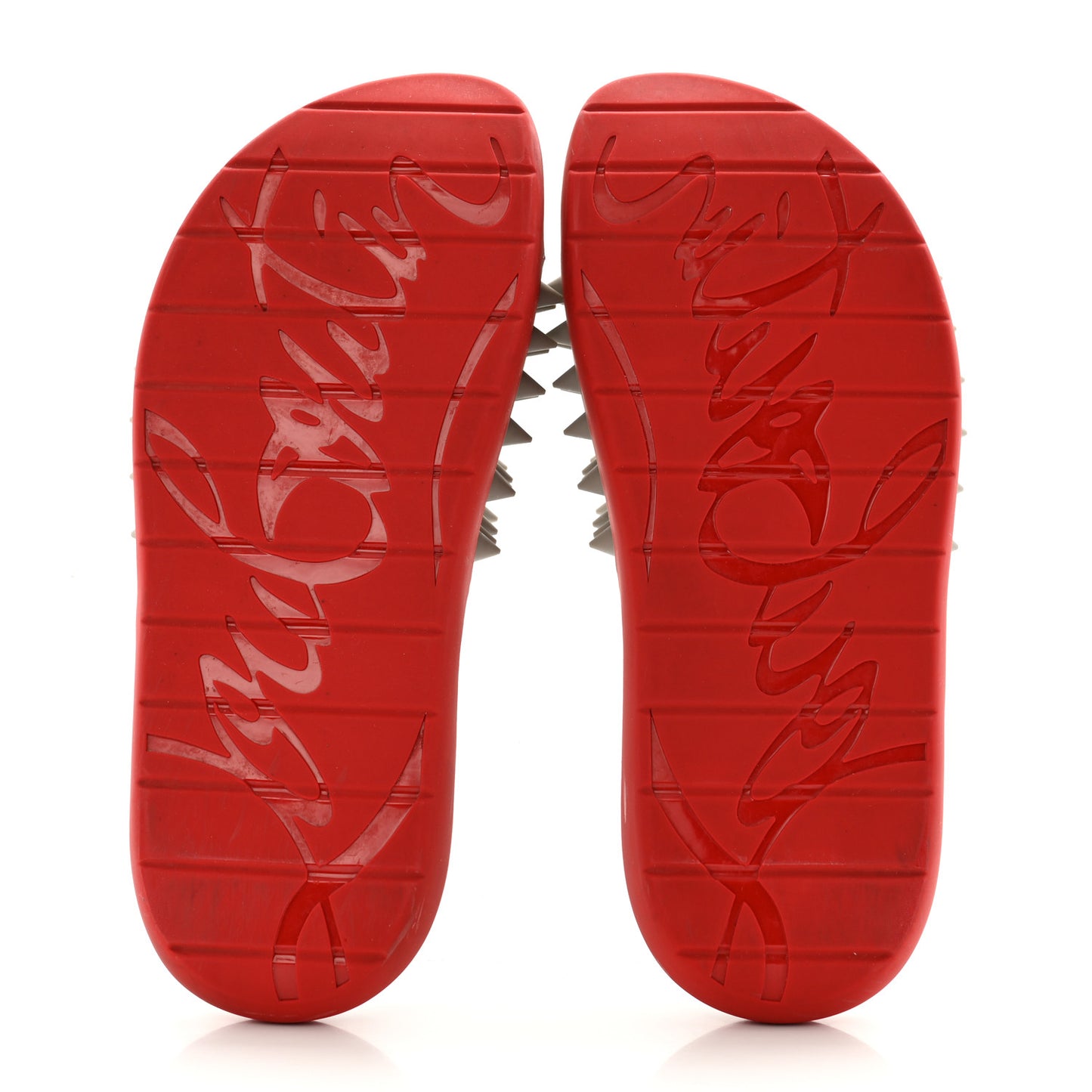 Rubber Take It Easy Flat Slide Sandals 41 Goose