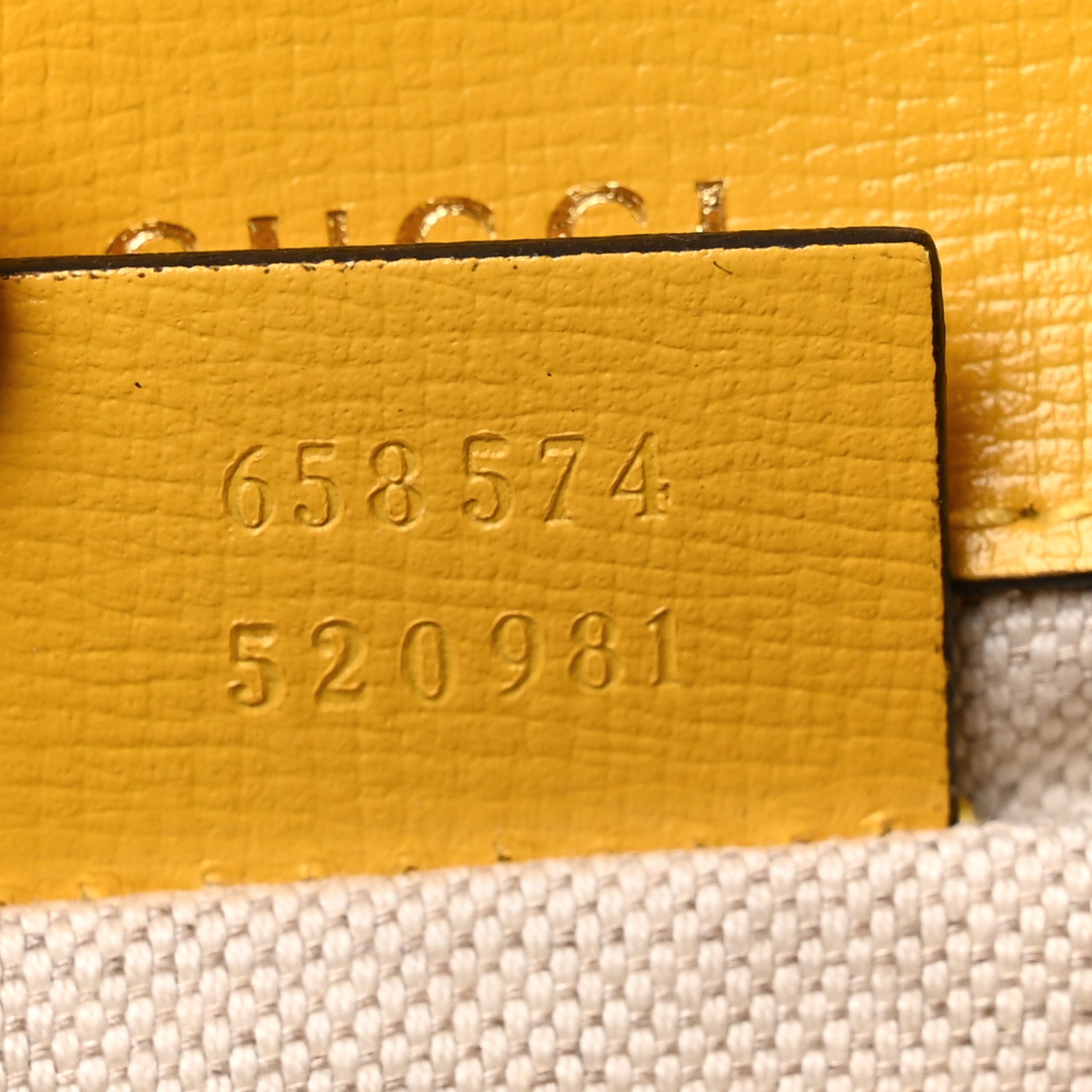 Gucci Azalea Calfskin GG Monogram Bi-Color Debossed Mini Horsebit 1955 Shoulder Bag Dusty Azure Stone Topaz Deep Orange 7 of 10