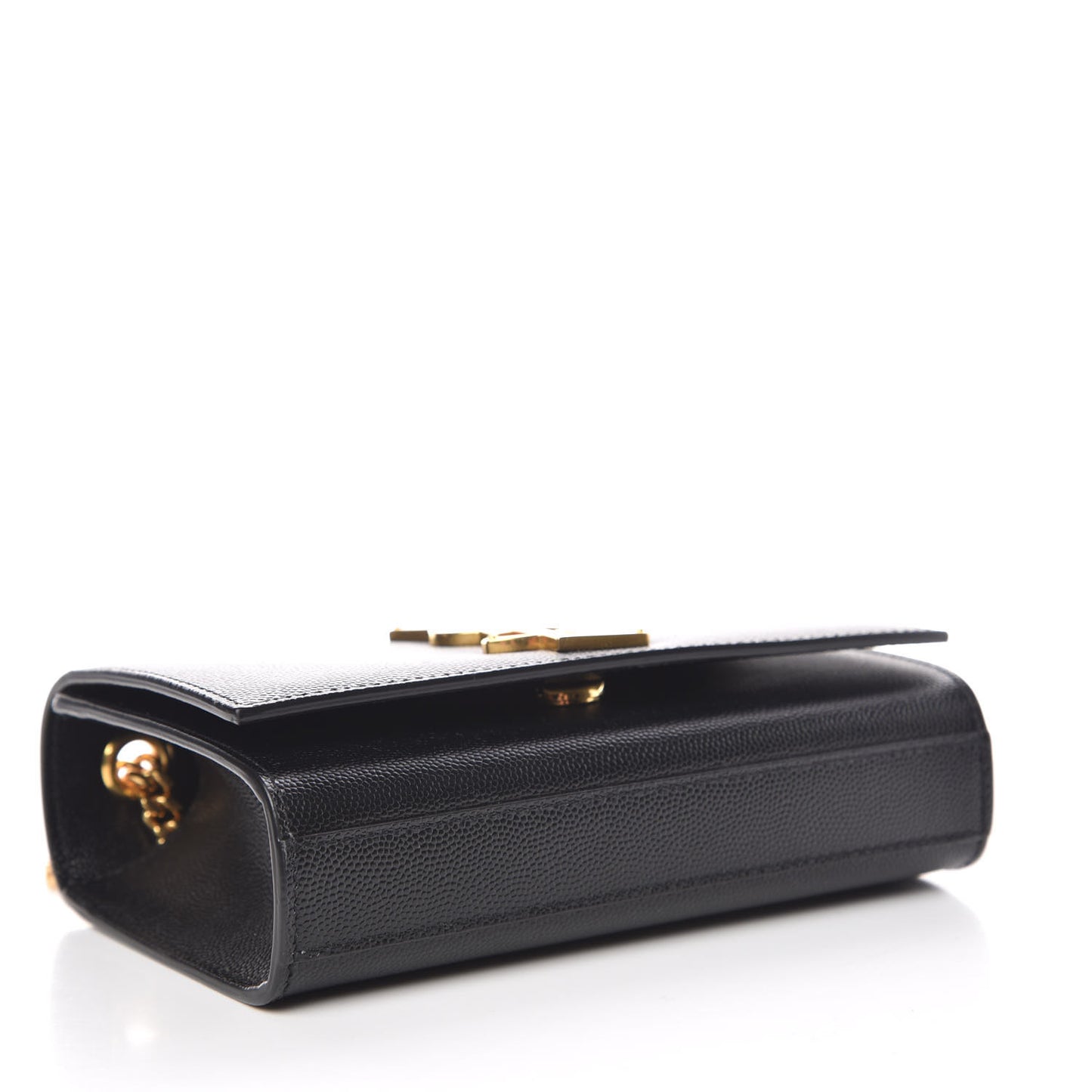 Grain De Poudre Small Monogram Kate Satchel Black