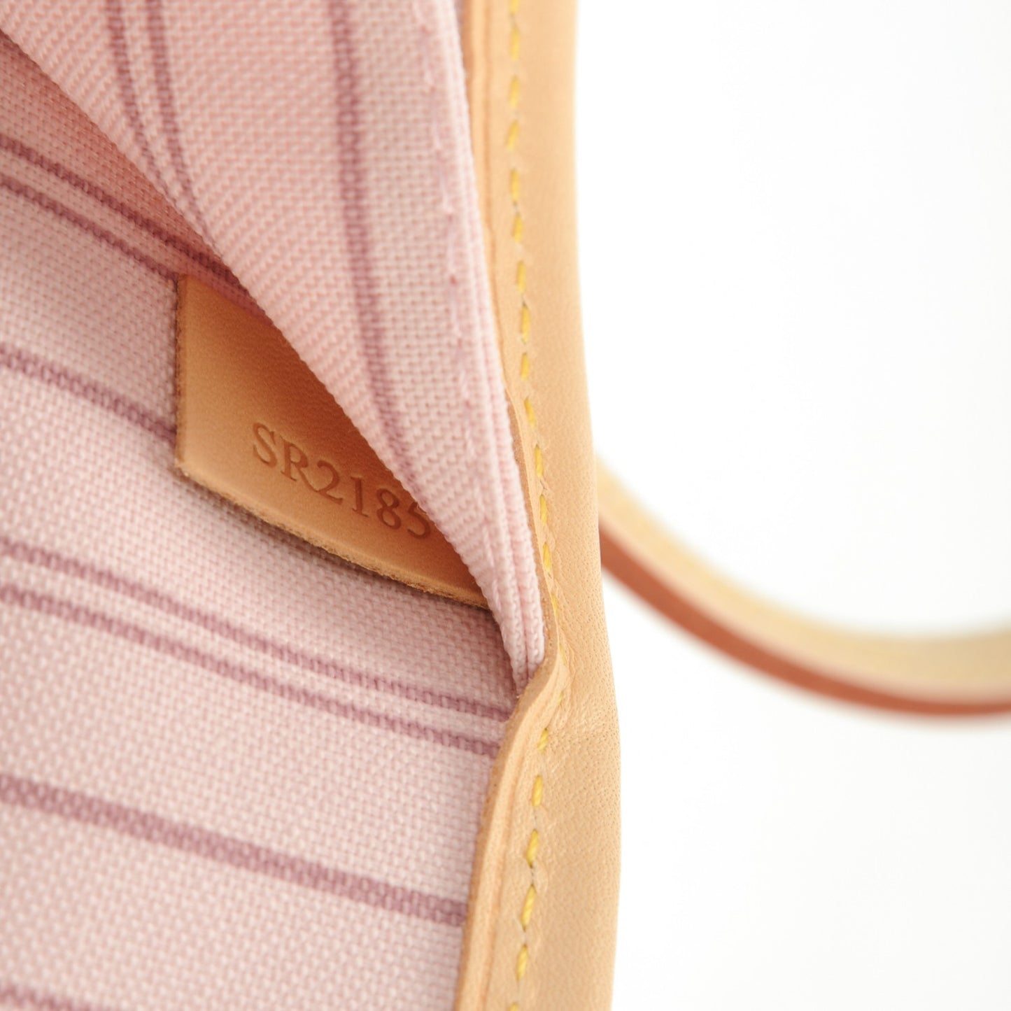 Monogram Maui V Neverfull MM Rose Ballerine