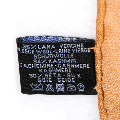Chanel Cashmere Wool Silk CC Scarf 6 of 6