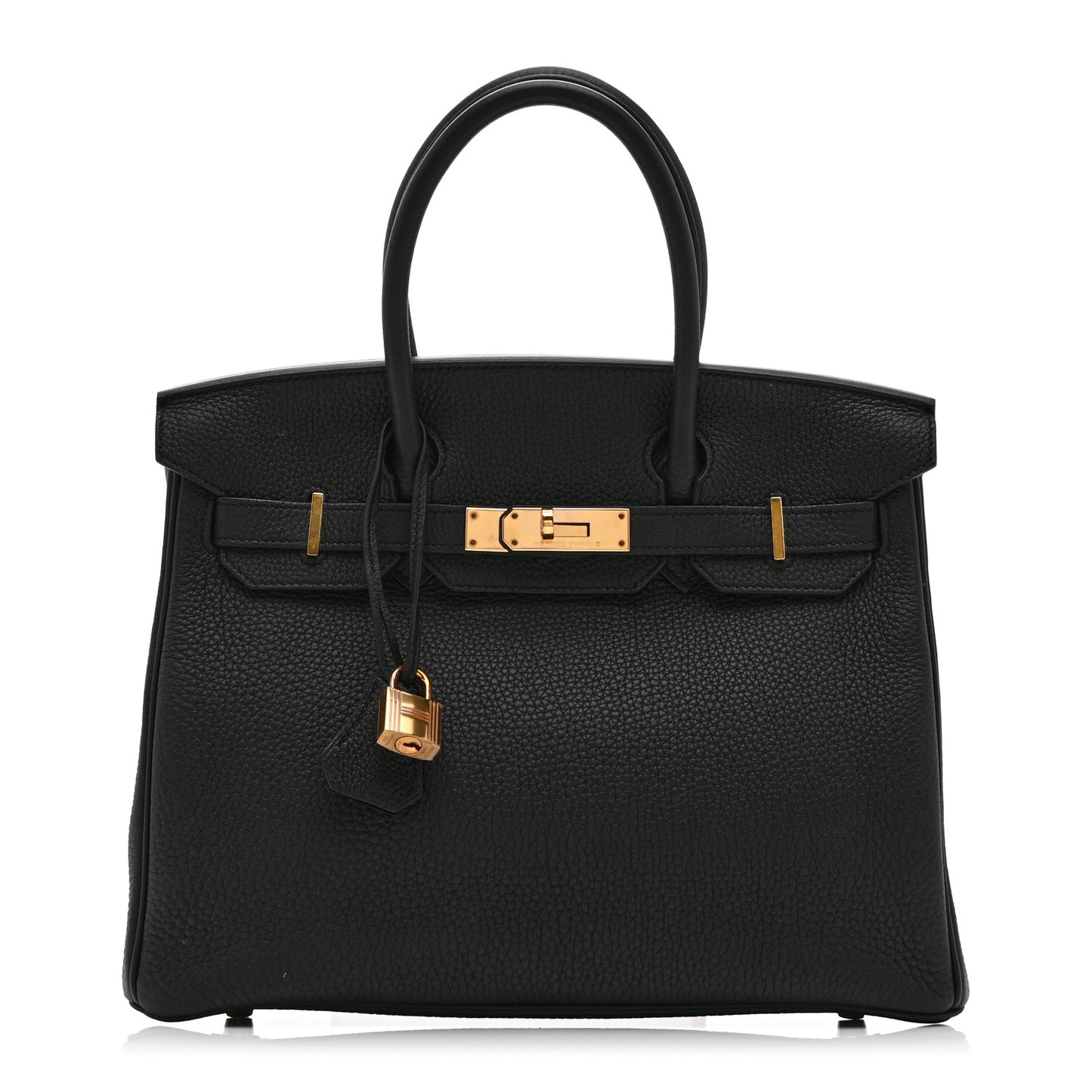 Togo Birkin 30 Black