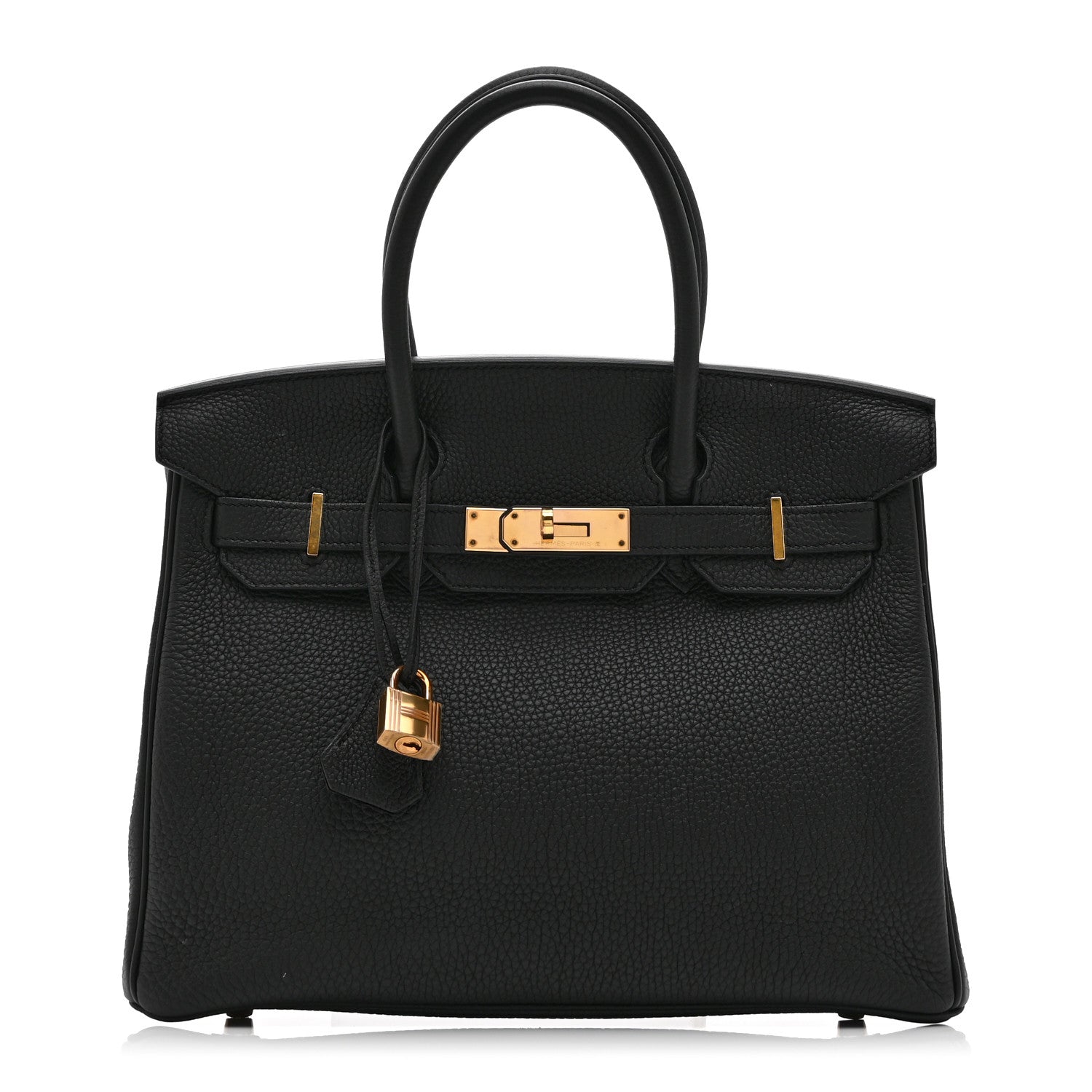 Hermes Togo Birkin 30 Black 1 of 11