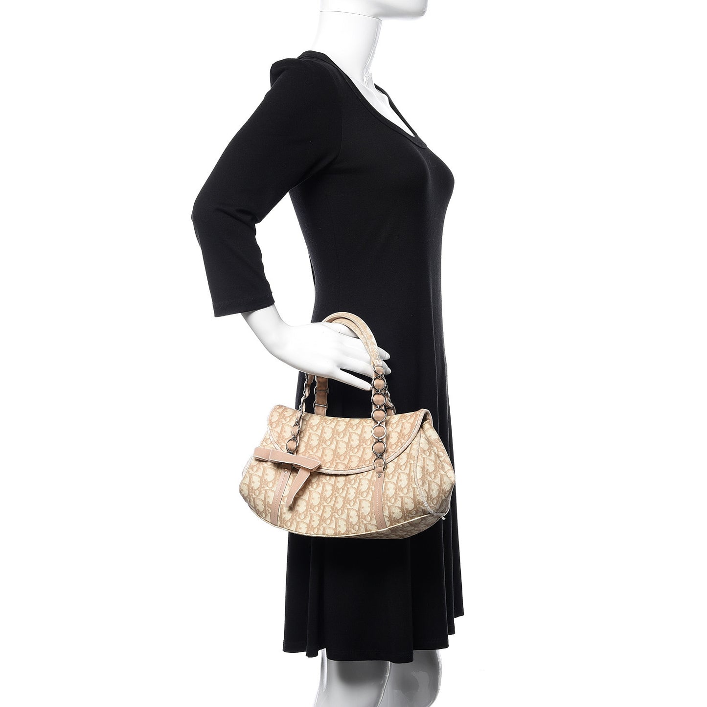 Monogram Romantique Trotter Bag Rose