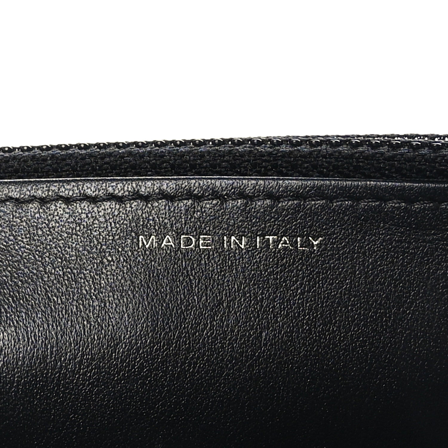 Chanel Caviar Camellia Embossed Wallet On Chain WOC Black 7 of 11