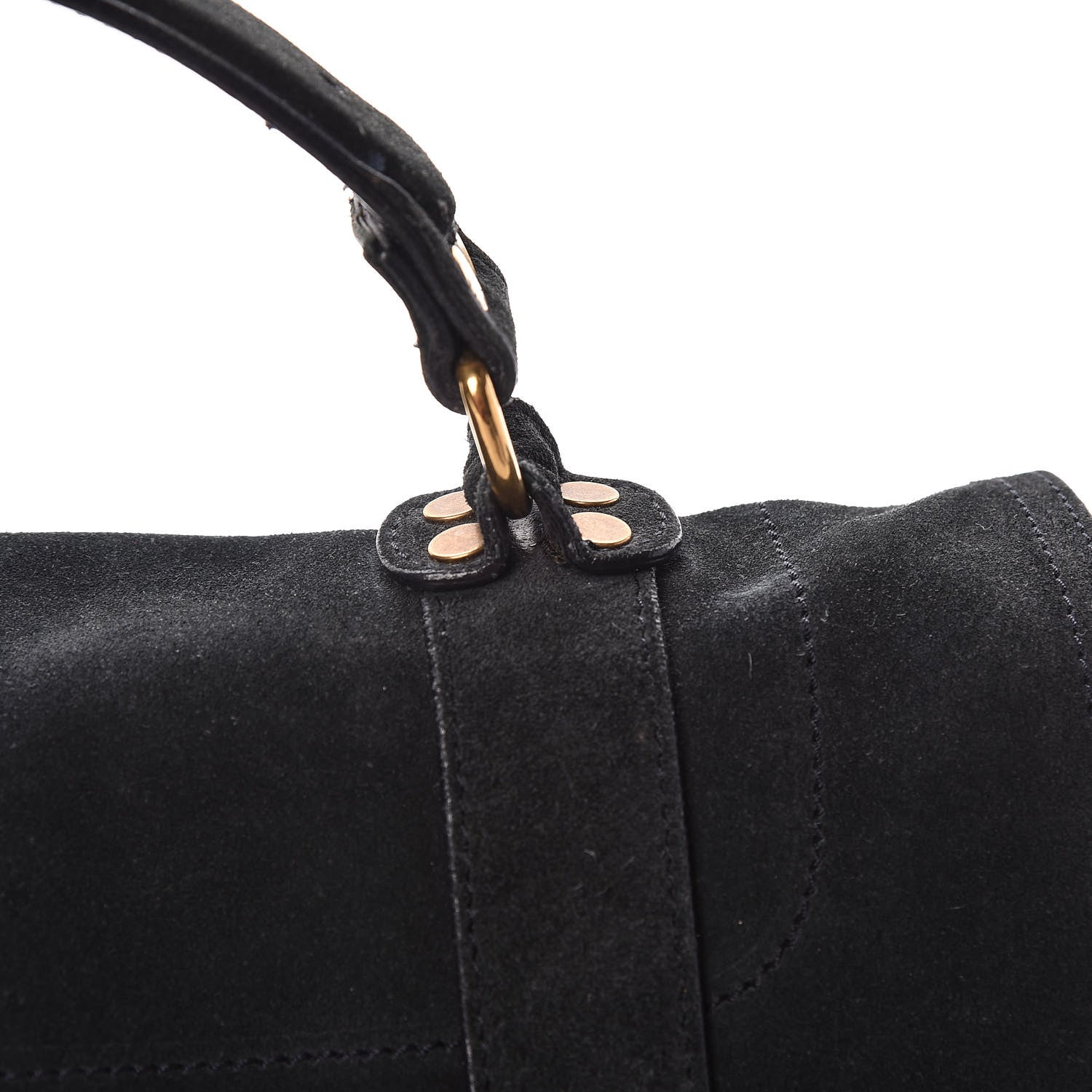 Proenza Schouler Suede Medium PS1 Satchel Navy 19 of 25