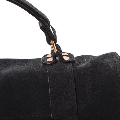 Proenza Schouler Suede Medium PS1 Satchel Navy 19 of 25