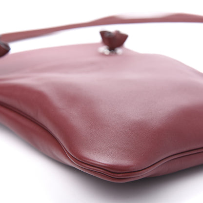 Hermes Milo Lambskin Swift Mini Aline Rouge H 8 of 10