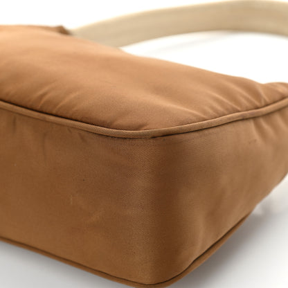 Prada Tessuto Nylon Sport Mini Shoulder Bag Nocciola 10 of 17