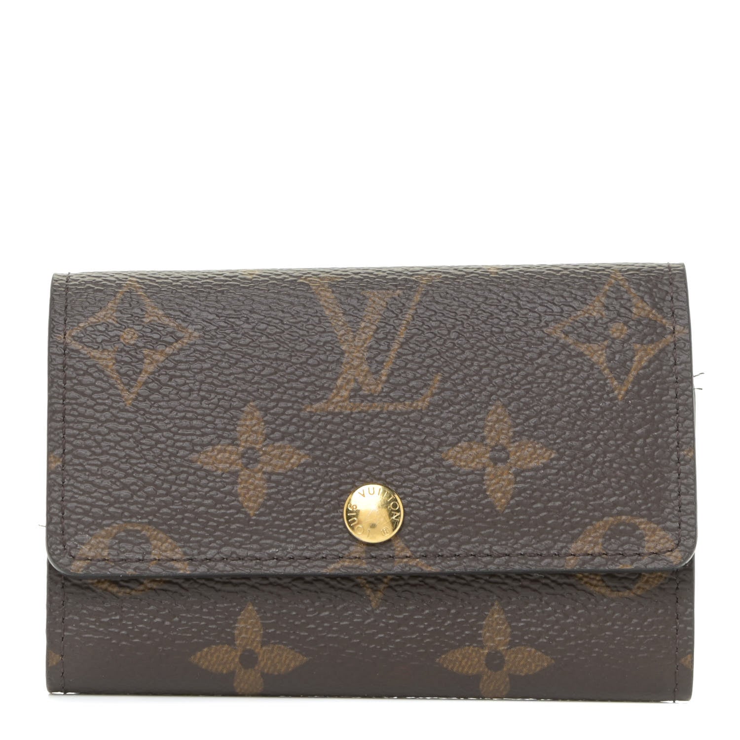 Louis Vuitton Monogram 6 Key Multicles Holder 1 of 9