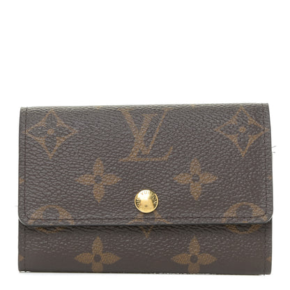 Louis Vuitton Monogram 6 Key Multicles Holder 1 of 9
