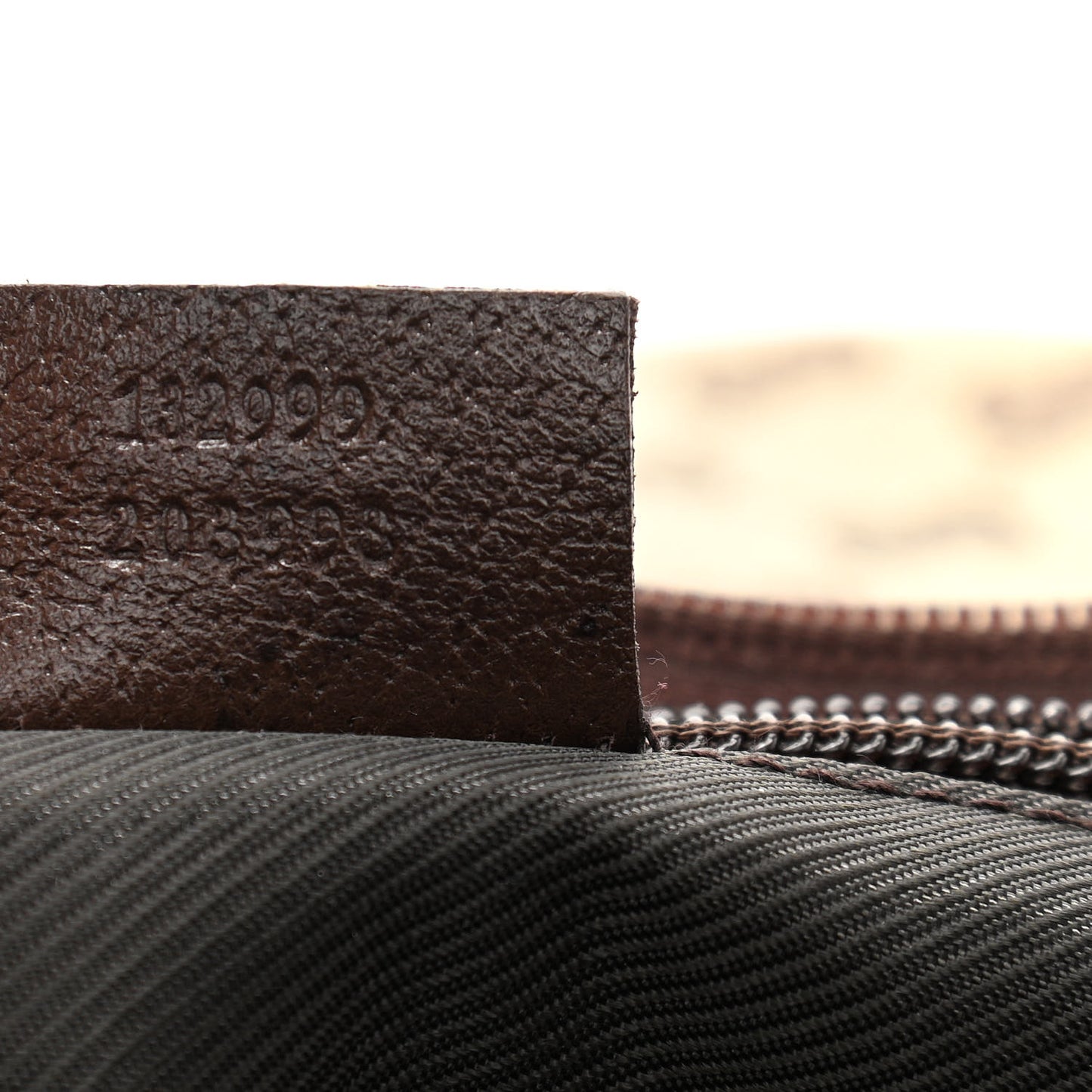 Monogram Messenger Bag Brown