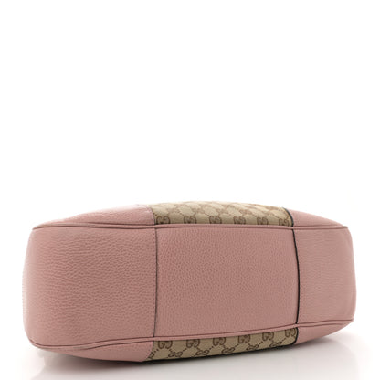 Gucci GG Monogram Large Margaux Hobo Beige Soft Pink 4 of 16