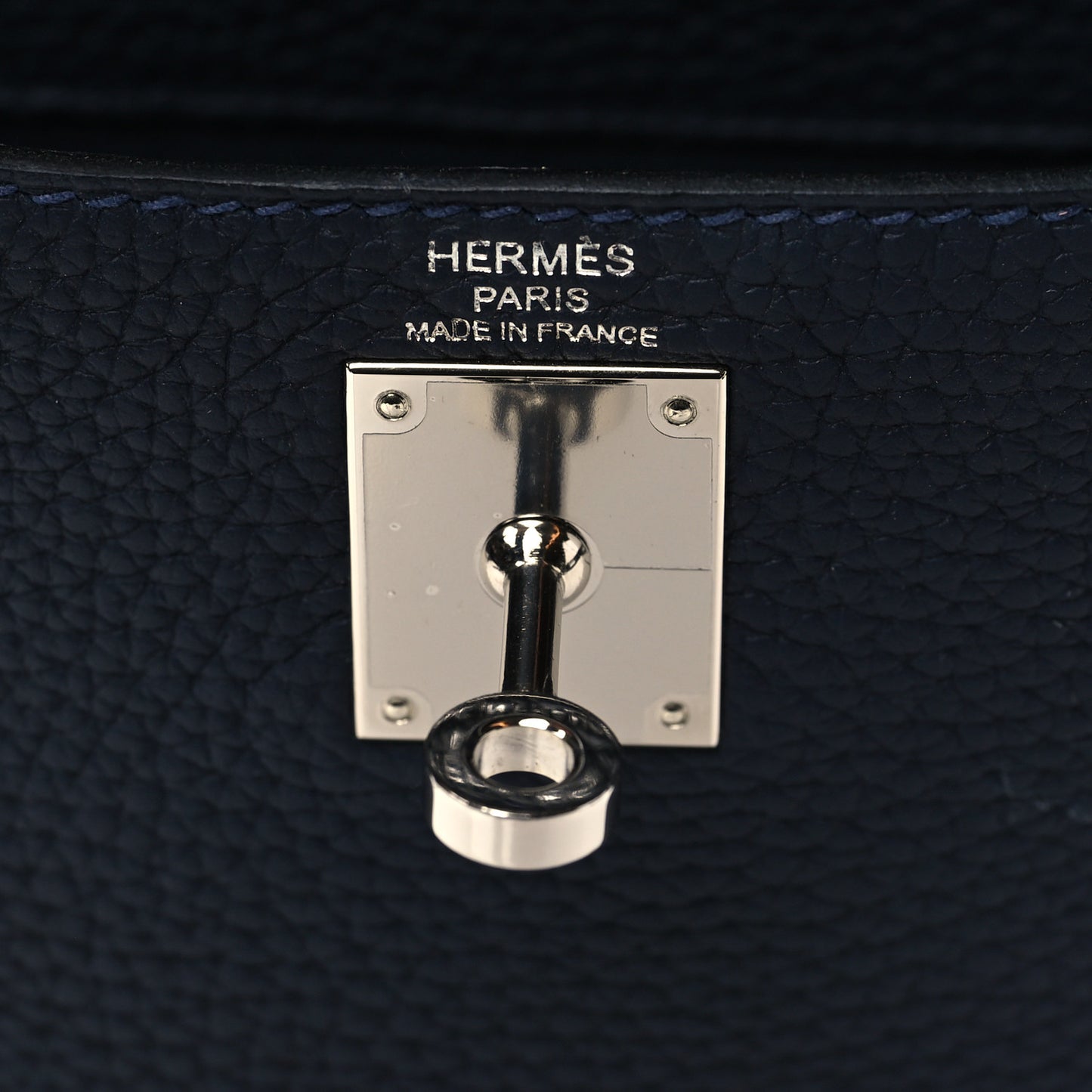 Togo Kelly Ado Backpack Bleu Nuit