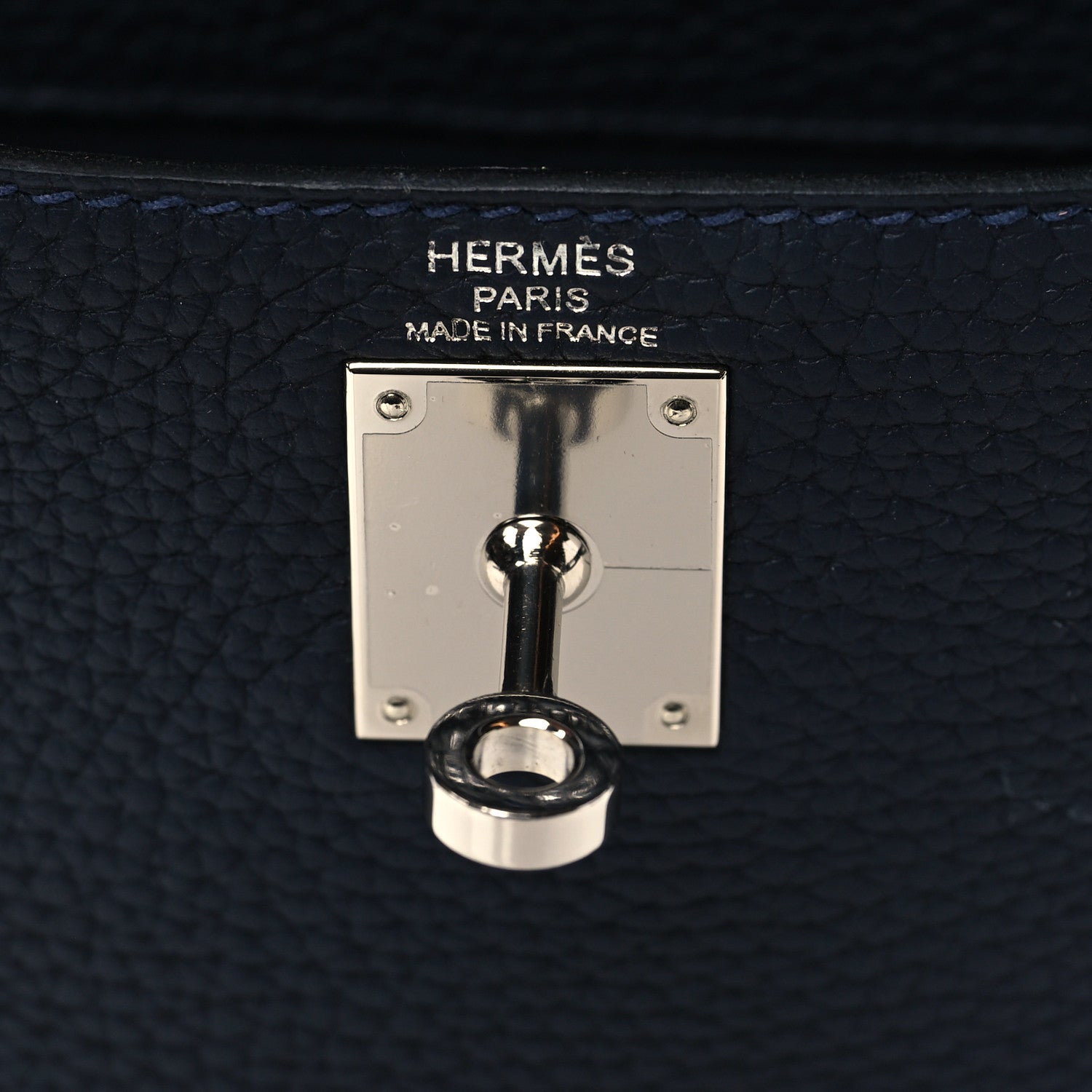 Hermes Togo Kelly Ado Backpack Bleu Nuit 5 of 7
