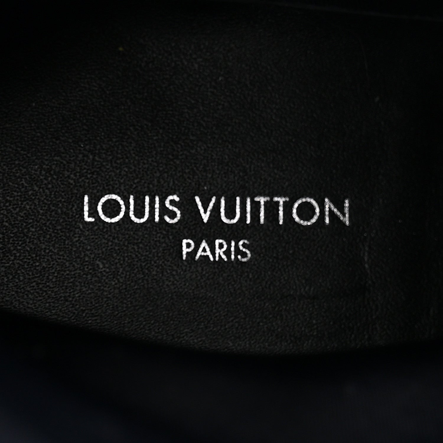 Louis Vuitton Monogram Calfskin Territory Tall Lace Up Ranger Boots 36 Black 6 of 8