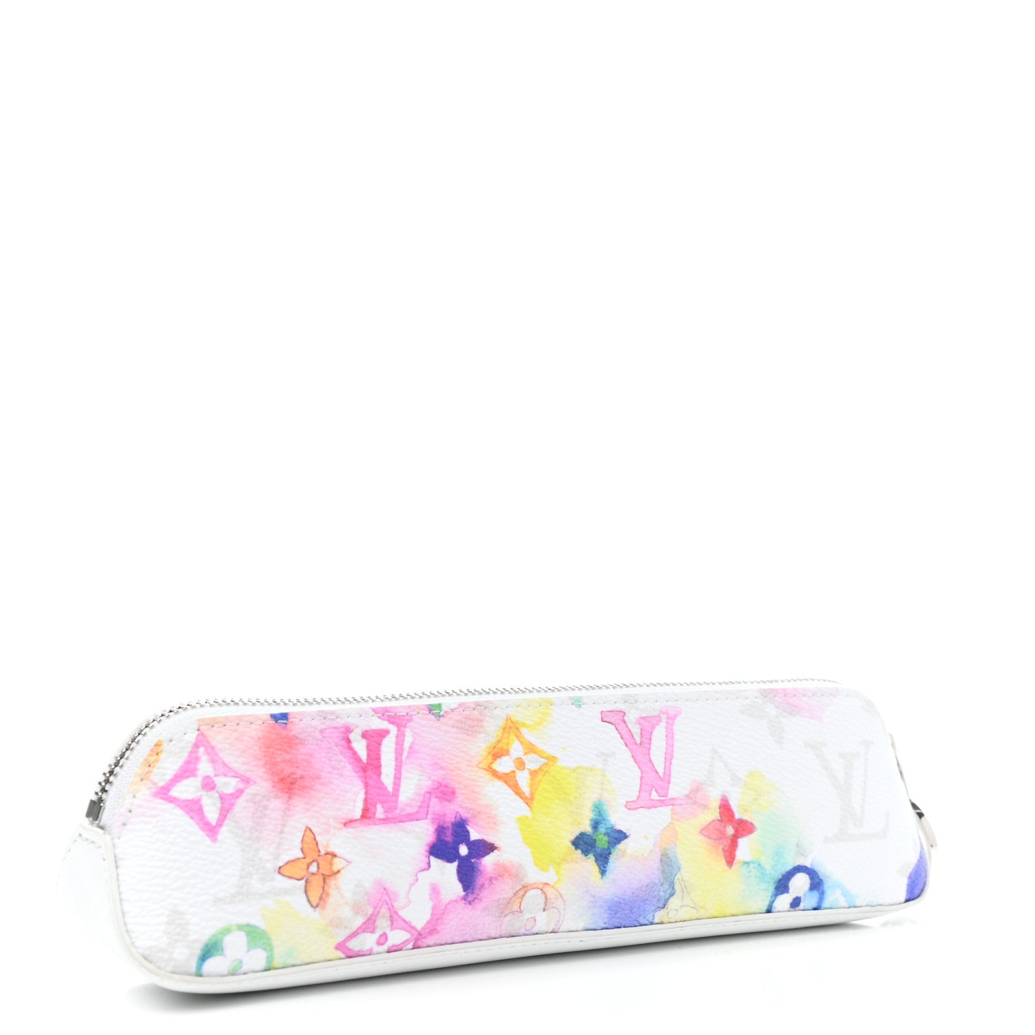Louis Vuitton Monogram Watercolor Elizabeth Pencil Pouch Multicolor 2 of 4