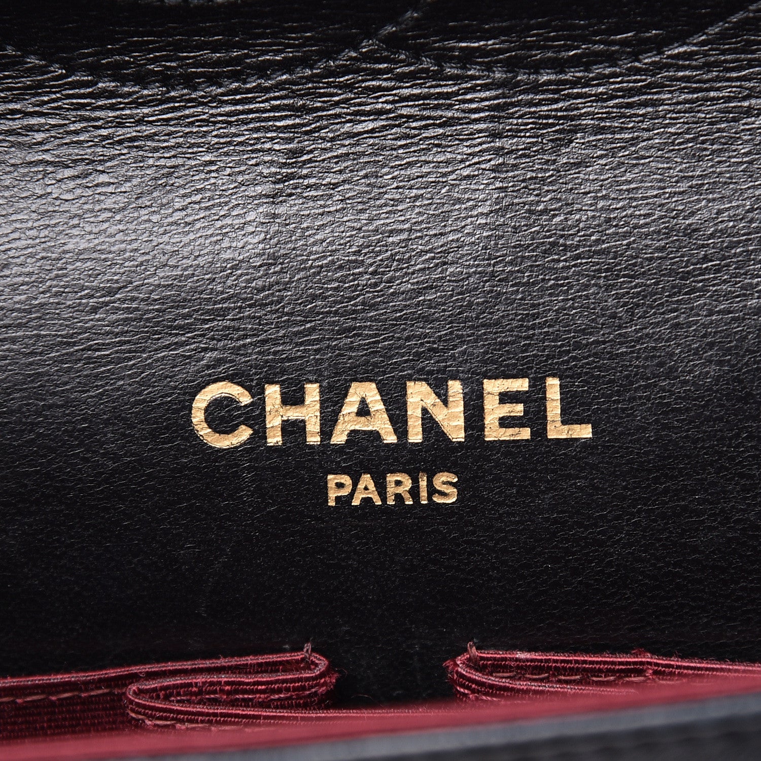 Chanel Lambskin Quilted Medium Double Flap Bijoux Chain Black 8 of 13