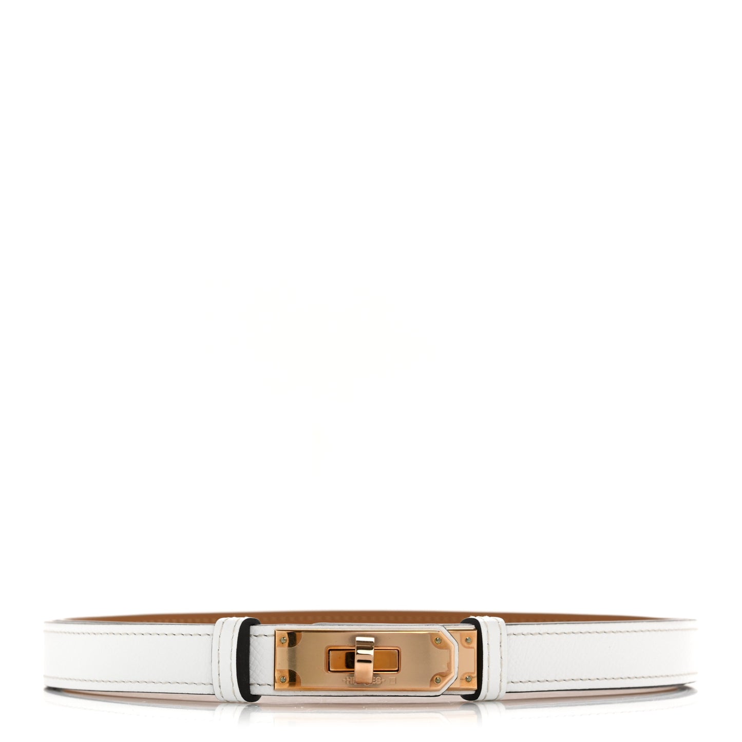 Epsom Kelly Belt White