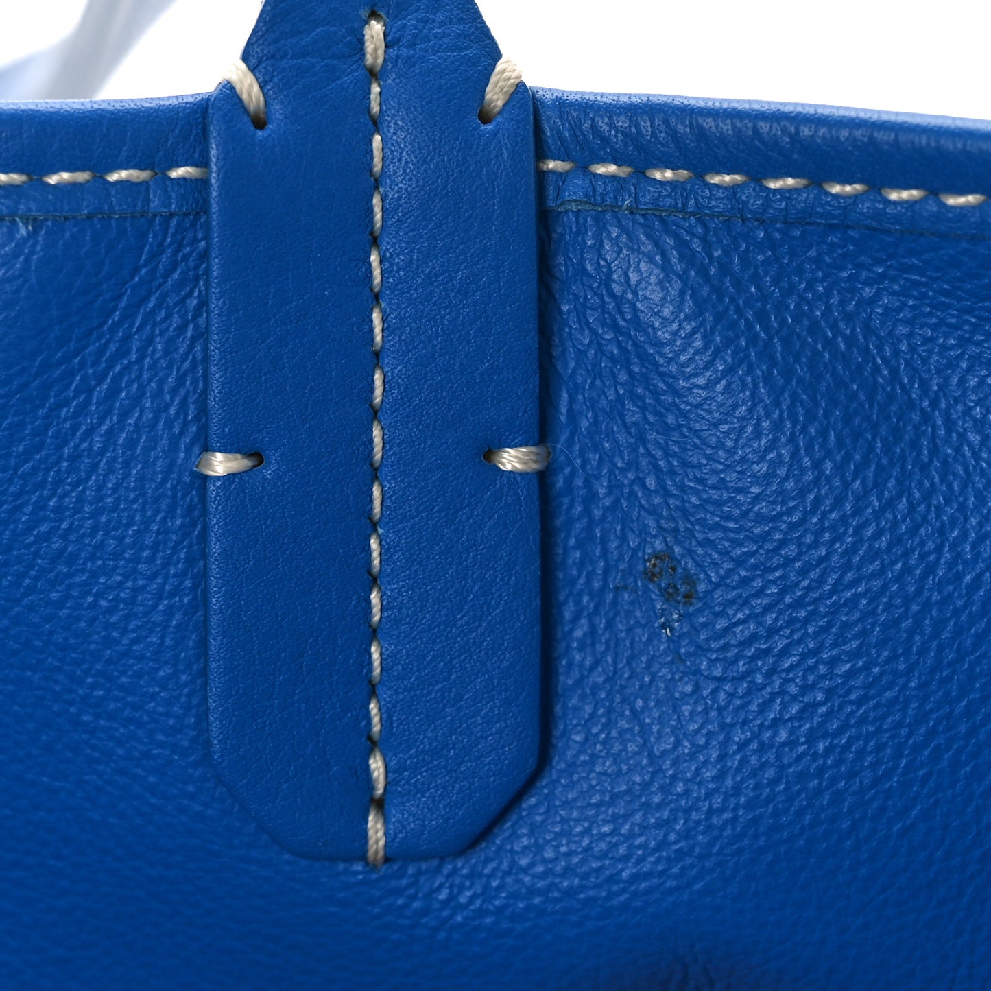 Goyardine Reversible Mini Anjou Sky Blue