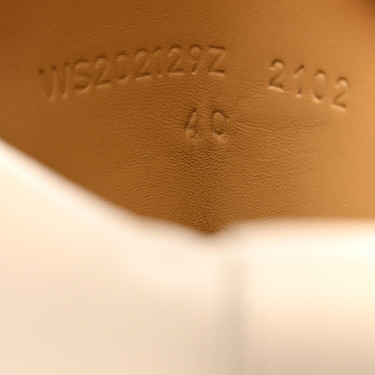 Hermes Calfskin Bridge Ankle Boots 40 Beige Grege 7 of 9